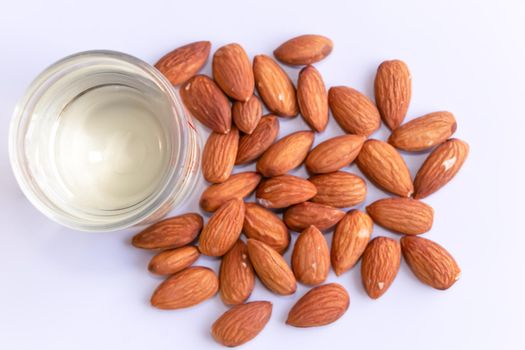 Almonds are useful to help fight free radicals. Strengthens the immune system in the body
Helps to slow down aging and wrinkles of age well