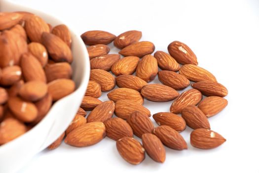 Almonds are useful to help fight free radicals. Strengthens the immune system in the body
Helps to slow down aging and wrinkles of age well