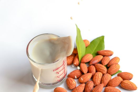 Almonds are useful to help fight free radicals. Strengthens the immune system in the body
Helps to slow down aging and wrinkles of age well