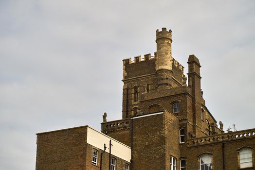 Built in 1867 by EW Pugin the now Grade II listed building was originally a hotel but has since been converted into residential apartments.