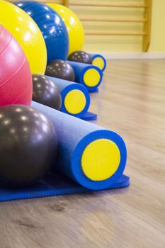 Equipment for gymnastics and pilates exercises