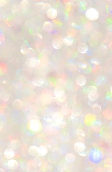 Texture of silver bokeh surface, luxury shine background