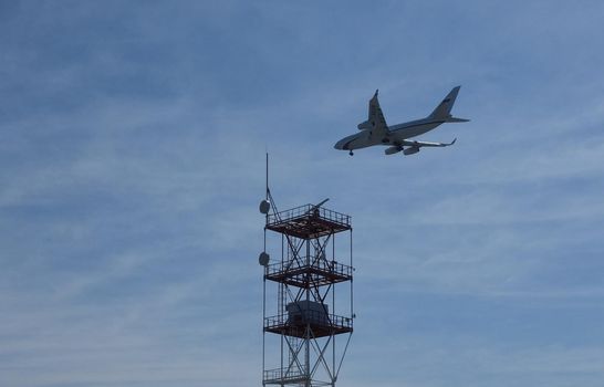 May 21, 2016, Sochi, Russia. An IL-96 passenger plane of the Russia special flight unit lands at Adler airport.