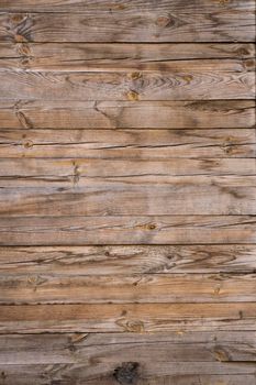 Old wood texture. Horizontal wood texture background