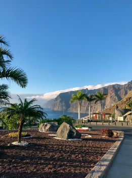 Giant mountains on Tenerife. High quality photo