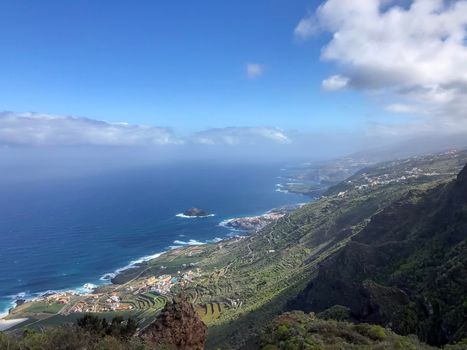 Atlantic Ocean View Tenerife. High quality photo