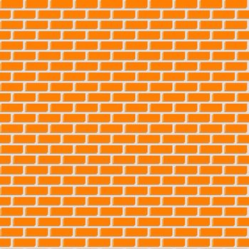 Simple brick wall seamless texture