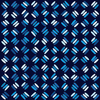Blue geometric oblique stick lines background