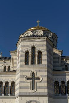 St. Vladimir's Cathedral in Chersonesos, Sevastopol.