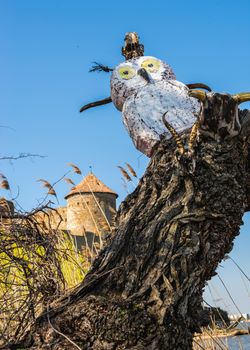 24.04.2021. Bilhorod-Dnistrovskyi or Akkerman fortress, Odessa region, Ukraine, on a sunny spring morning