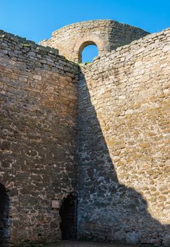 24.04.2021. Bilhorod-Dnistrovskyi or Akkerman fortress, Odessa region, Ukraine, on a sunny spring morning