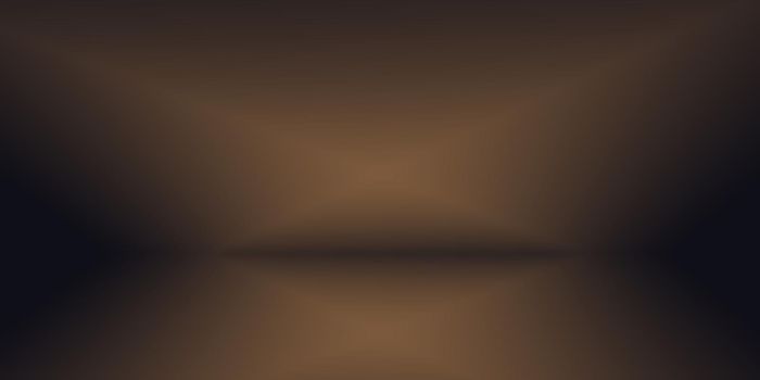 Abstract Smooth Brown wall background layout design,studio,room,web template,Business report with smooth circle gradient color.