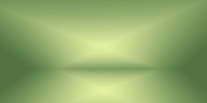 Abstract blur empty Green gradient Studio well use as background,website template,frame,business report.