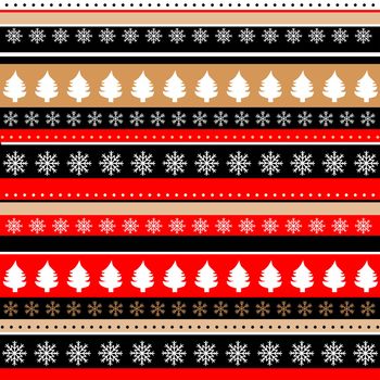 Christmas symbols background for web, wallpaper, wrapping paper, packaging,gifts and decorations.