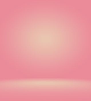 Abstract Light Pink Red background Christmas and Valentines layout design,studio,room, web template ,Business report with smooth circle gradient color.