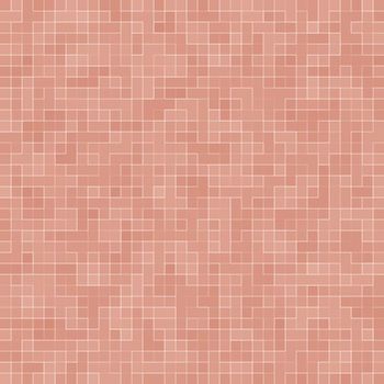 Abstract Luxury Sweet Pastel Pink Tone Wall Floor Tile Glass Seamless Pattern Mosaic Background Texture for Furniture Material.