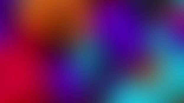 Abstract background, blurred shape with gradients effects, 3d illustration for graphic design, banner, poster, computer generated