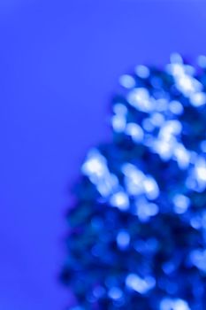 Abstract festive bright colorful background of blurred unfocused lights