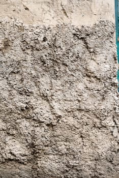 The texture of old gray concrete walls for background, Surface, and pattern of gray cement.