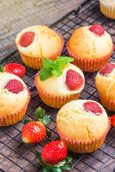 Strawberry Muffin