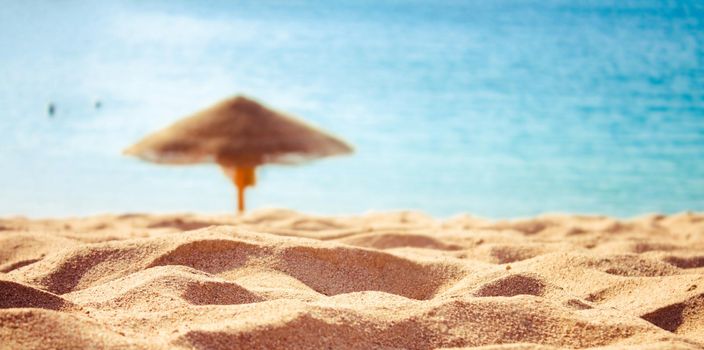 beach sand - travel, seascape, vacation and summer holidays concept, elegant visuals