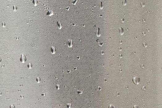 water drops an white background