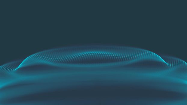 Music abstract background blue. Equalizer for music, showing sound waves with music waves, music background equalizer  .