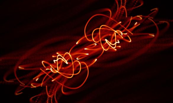 Abstract Black Geometrical Background . Connection structure. Science background. Futuristic Technology HUD Element . onnecting dots and lines . Big data visualization and Business .