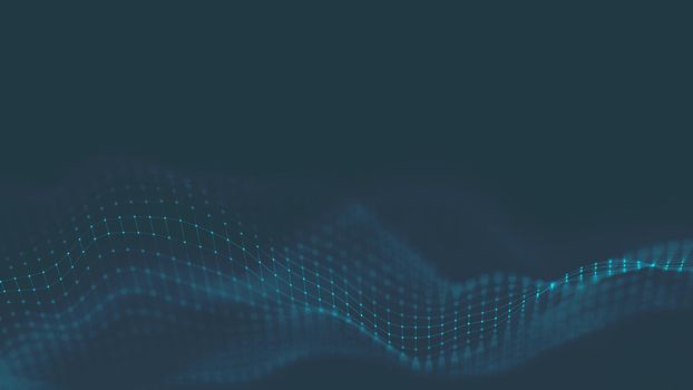 Music abstract background blue. Equalizer for music, showing sound waves with music waves, music background equalizer  .