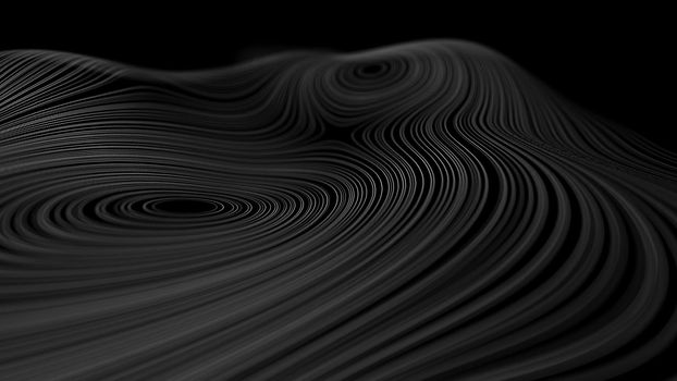 Modern black technology background. Futuristic wallpaper. Abstract background. Science futuristic concept. Futuristic banner. Network cyber technology.