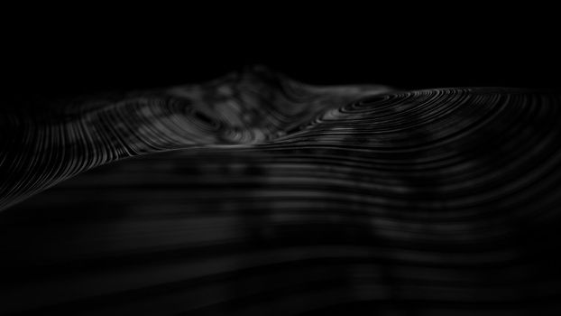 Modern black technology background. Futuristic wallpaper. Abstract background. Science futuristic concept. Futuristic banner. Network cyber technology.