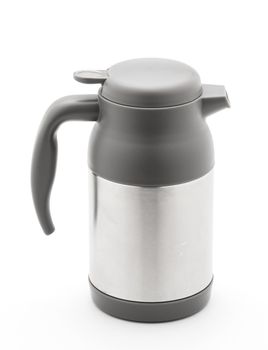 thermos bottle On a white background