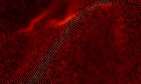 Abstract Black Geometrical Background . Connection structure. Science background. Futuristic Technology HUD Element . onnecting dots and lines . Big data visualization and Business .