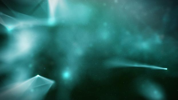 Abstract Blue Geometrical Background ..Futuristic technology style. Neon Sign . Futuristic Technology HUD Element . Elegant Abstract background . Big data .