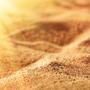 beach sand - travel, seascape, vacation and summer holidays concept, elegant visuals