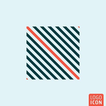 Line icon. Line logo. Line symbol. Seamless lines icon isolated minimal design. Seamless lines background. Vector illustration.