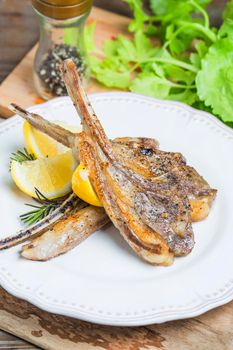 rack of lamb