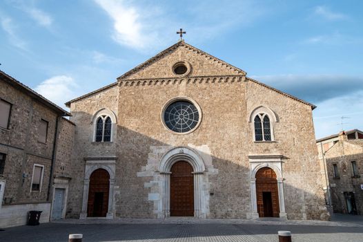 church of san francesco in terni in the square of San Francesco