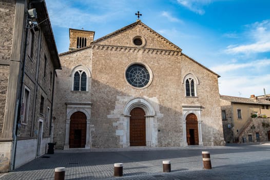 church of san francesco in terni in the square of San Francesco