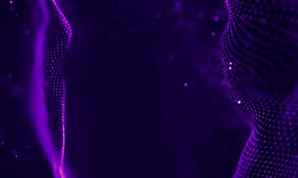 Blockchain technology background. Cryptocurrency fintech block chain network and programming concept. Segwit.