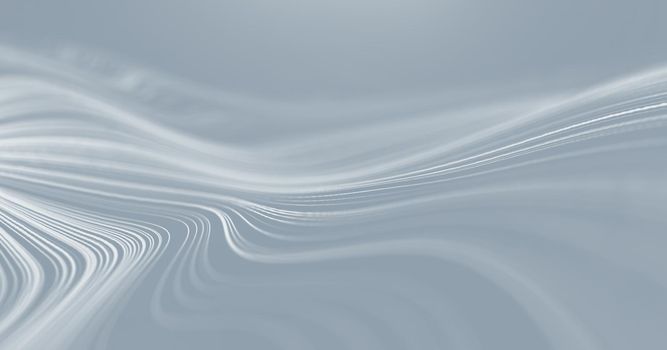 Liquid lines pattern. Wave shape pattern colorful music digital lines. Black background with orange.