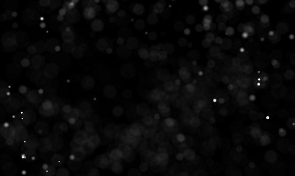 Abstract futuristic illustration of polygonal surface. Low poly shape with connecting dots and lines on dark background. 3D rendering