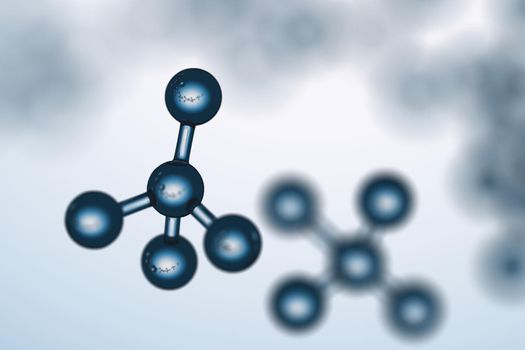Abstract background . DNA molecule with X