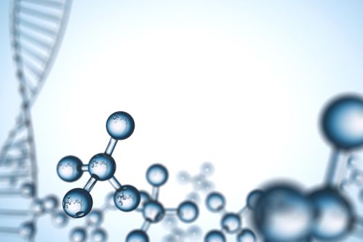 Abstract background . DNA molecule with X