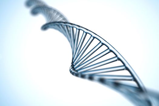 Abstract background . DNA molecule with X