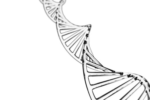 Abstract background . DNA molecule with X