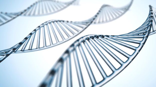 Abstract background . DNA molecule with X
