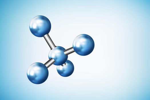 Abstract background . DNA molecule with X