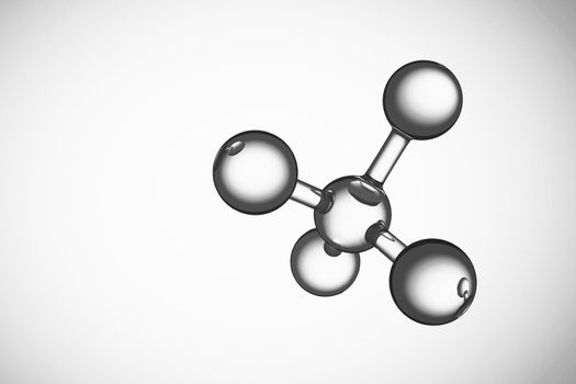 Abstract background . DNA molecule with X