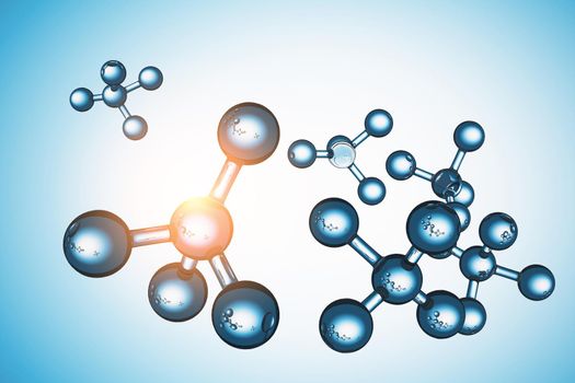 Abstract background . DNA molecule with X